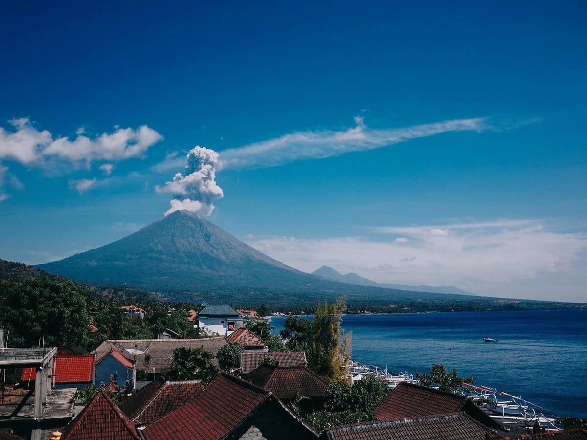 Bali Volcano