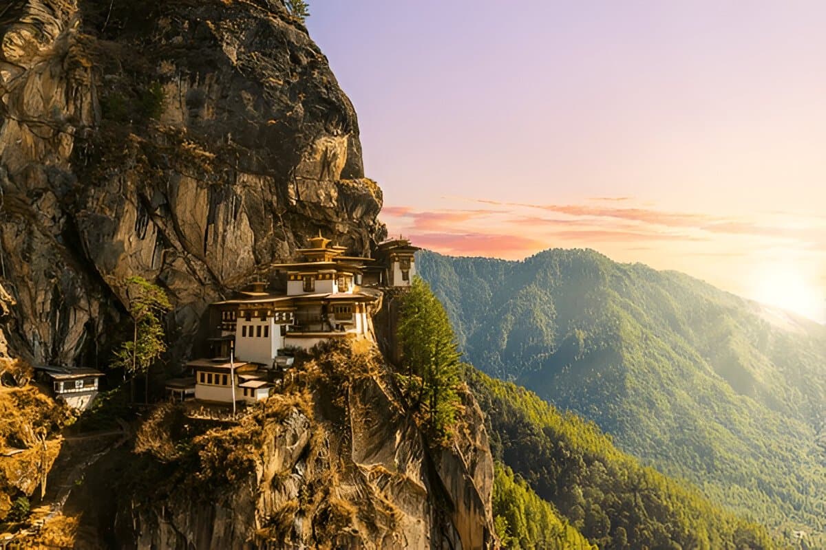 Bhutan in May