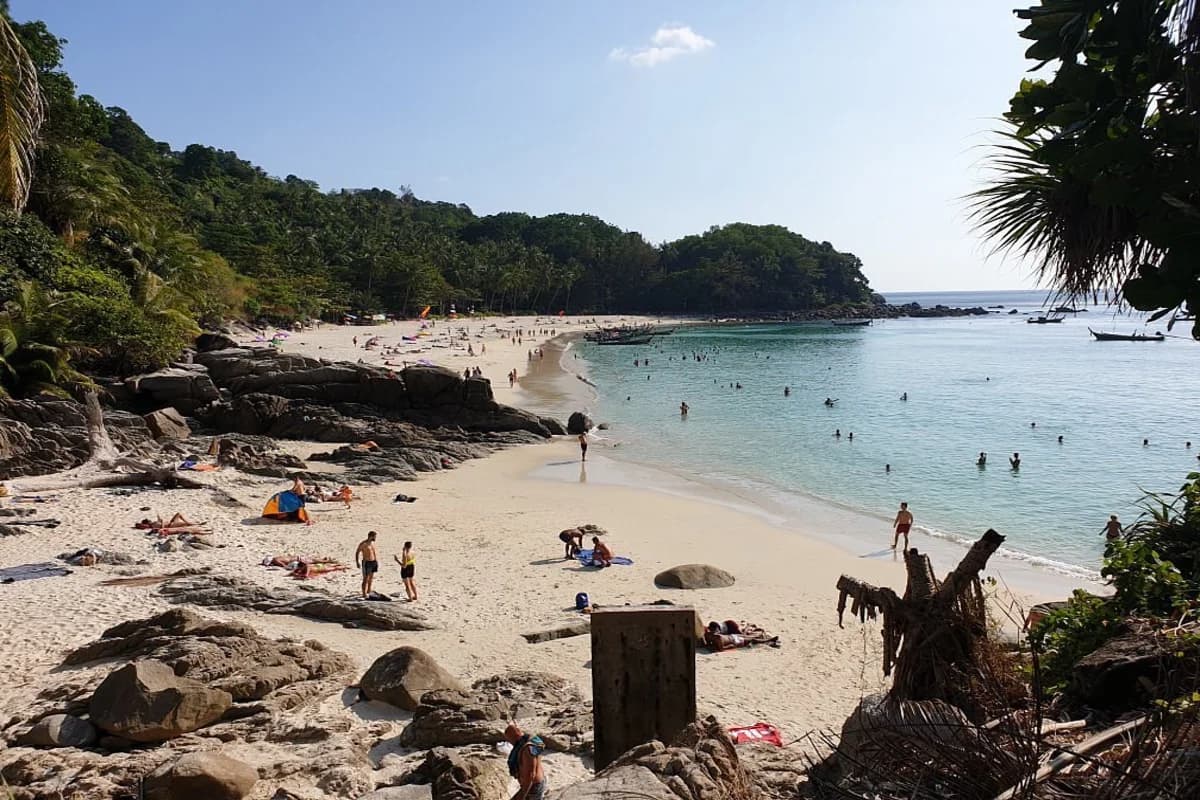 Freedom Beach, Thailand