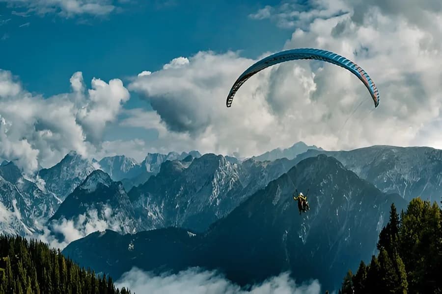 Manali in June