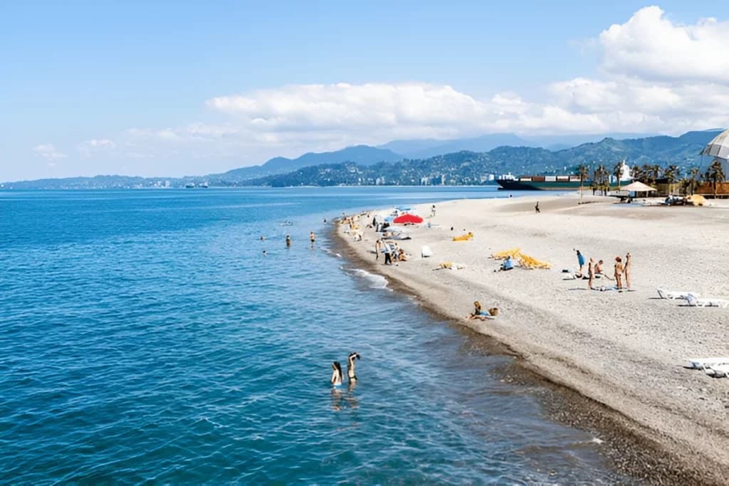 Batumi Beach