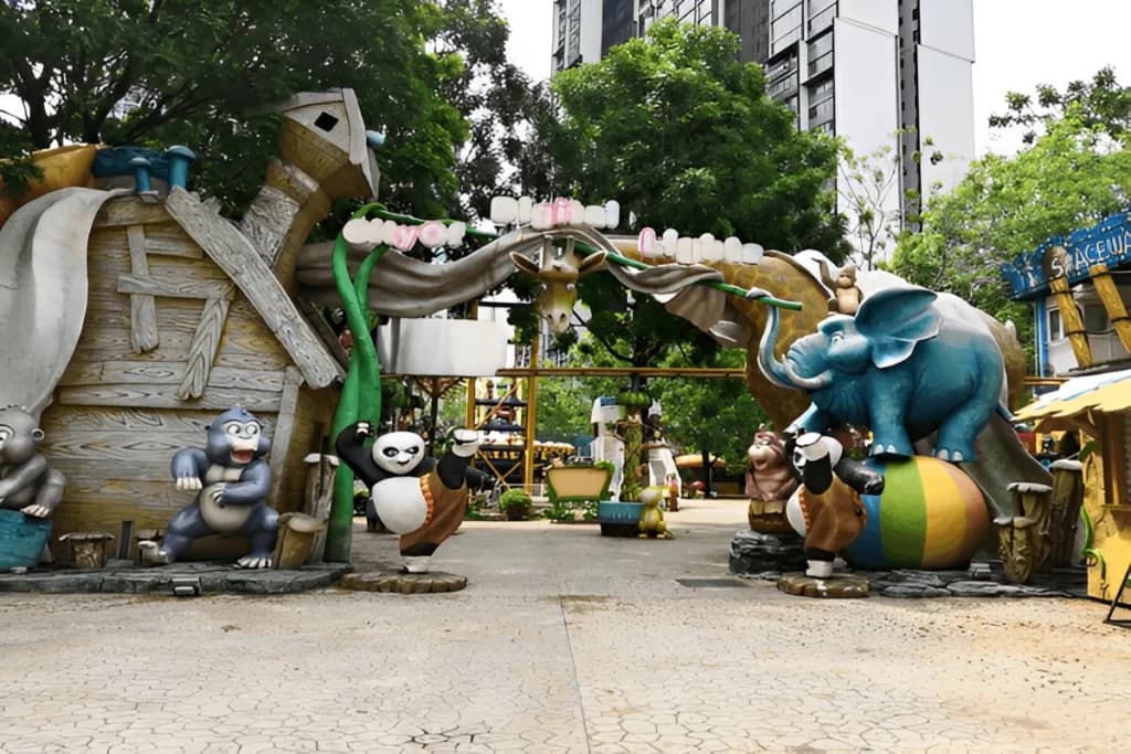 iCity theme Park- WaterWorld