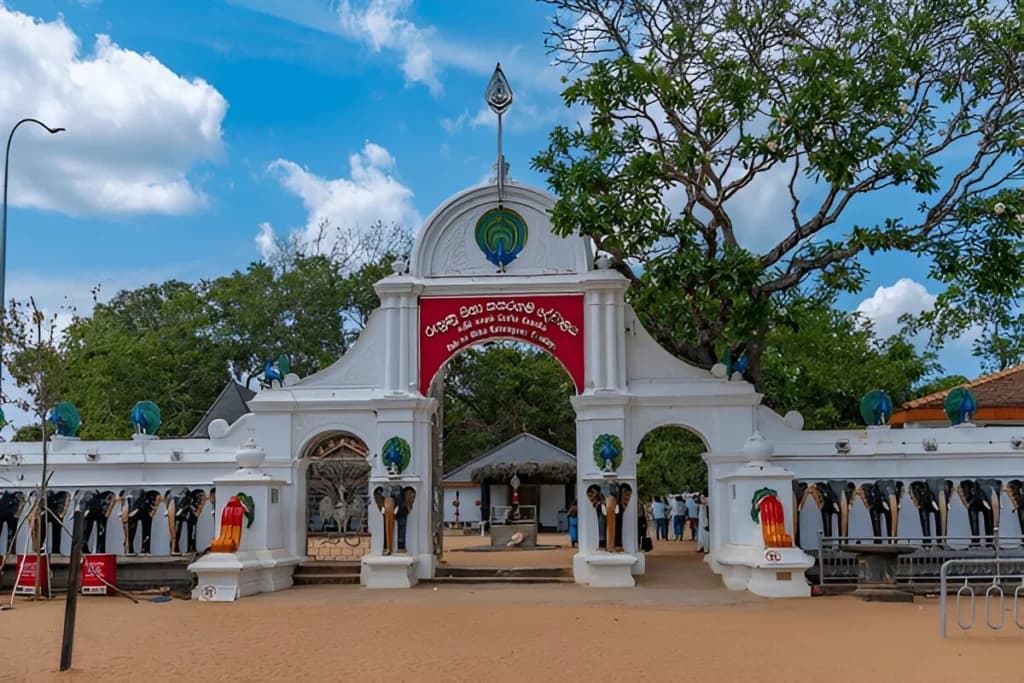 Kataragama Temple