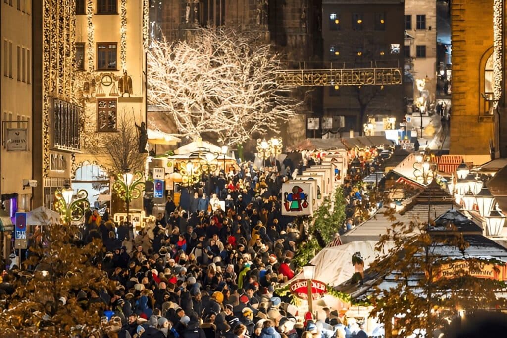 Nuremberg Christmas Market, Germany