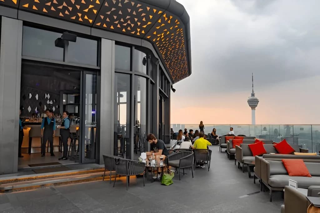 Rooftop Bars with Skyline Views