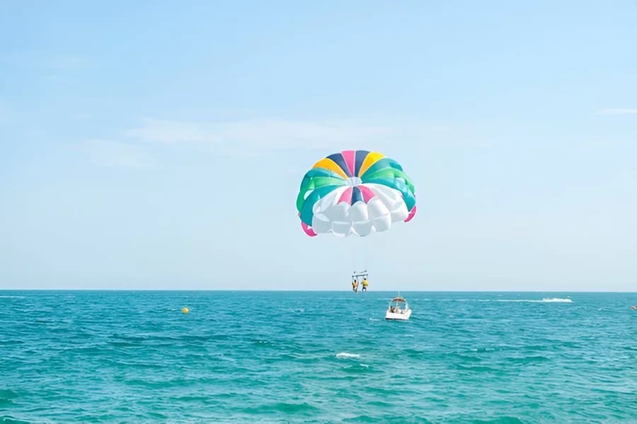 Parasailing