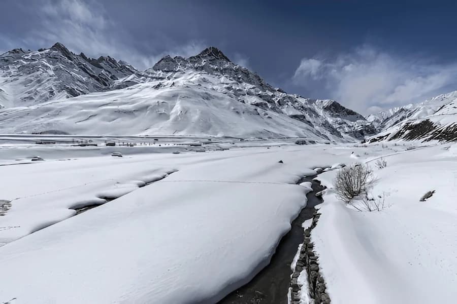 Spiti Valley in November