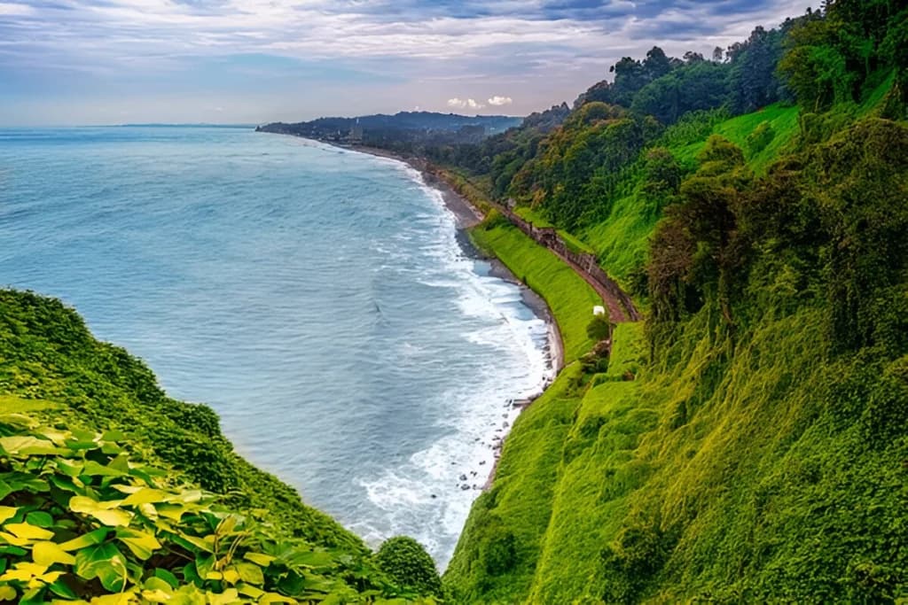 Mtsvane Kontskhi Beach