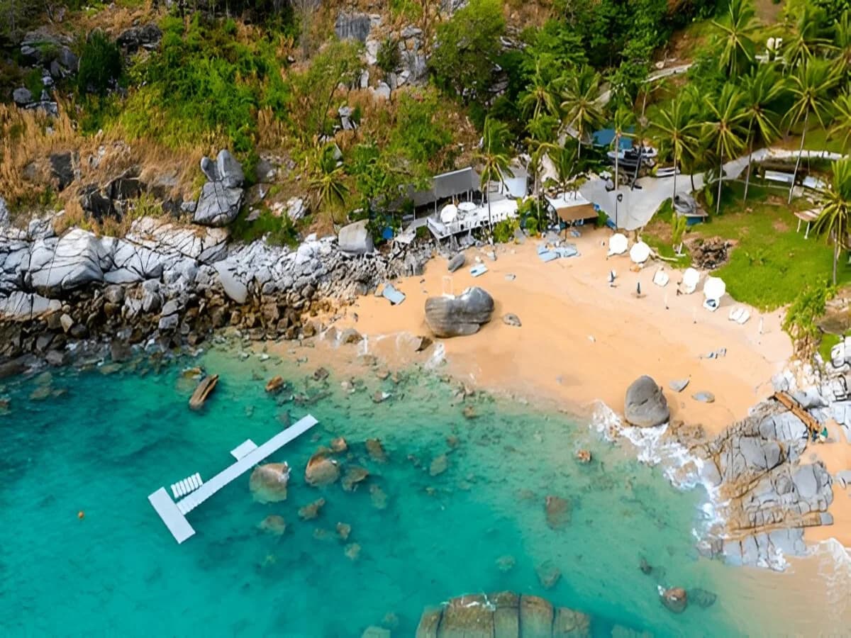Nude Beach, Thailand