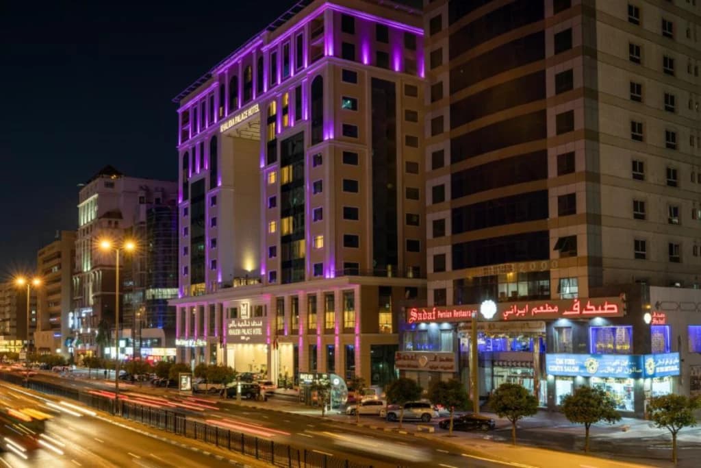 Khalidia Palace Hotel Dubai by Mourouj Gloria