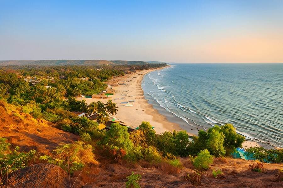 Arambol Beach
