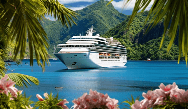 Sail Away from Mumbai to Lakshadweep: A Journey Through Crystal Waters and Tropical Bliss on A Cruise