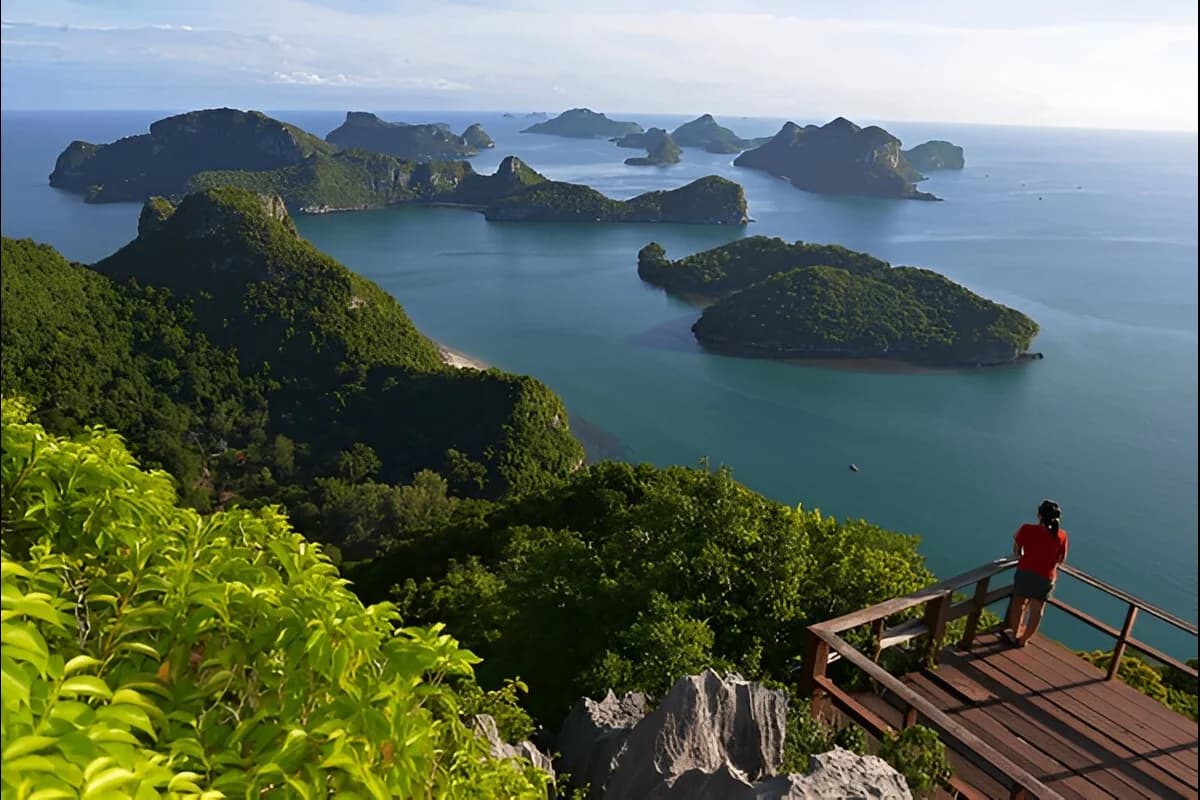 Mu Ko Ang Thong National Marine Park