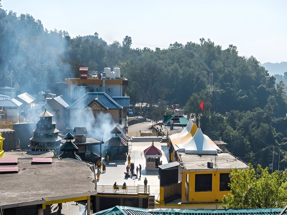 Baglamukhi Temple, Himachal Pradesh