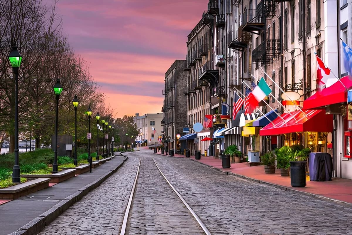 Savannah Historic District