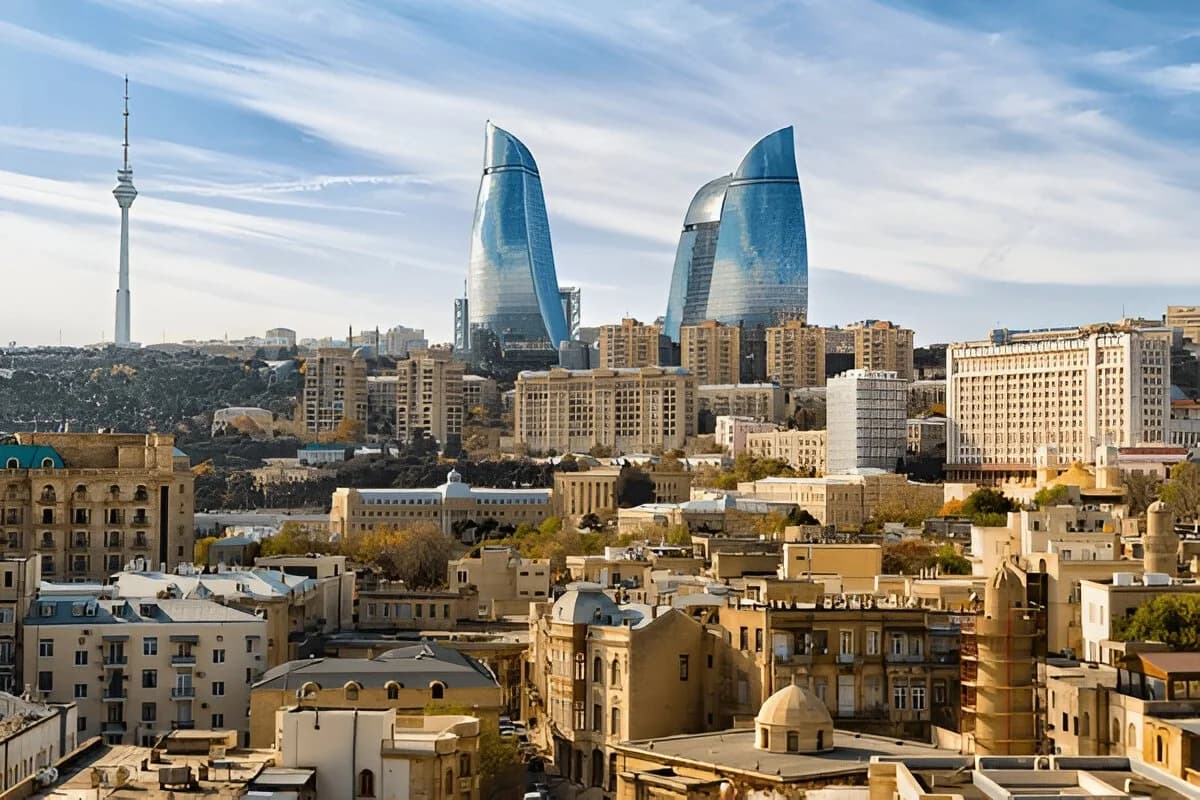 Baku in April