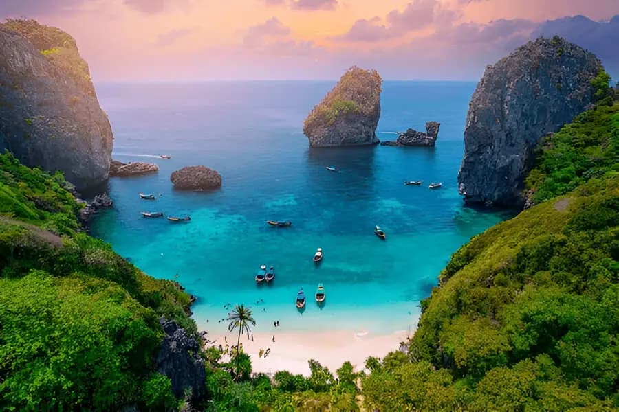 Best Places to Visit in Thailand in August