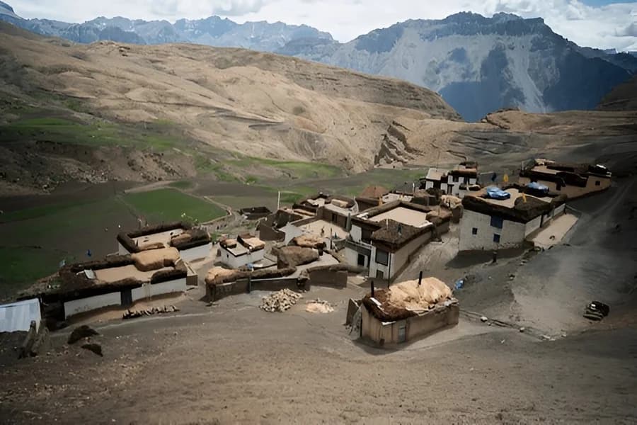 Hikkim Village