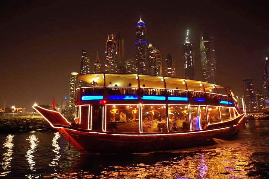 Dubai Creek Dhow Cruise