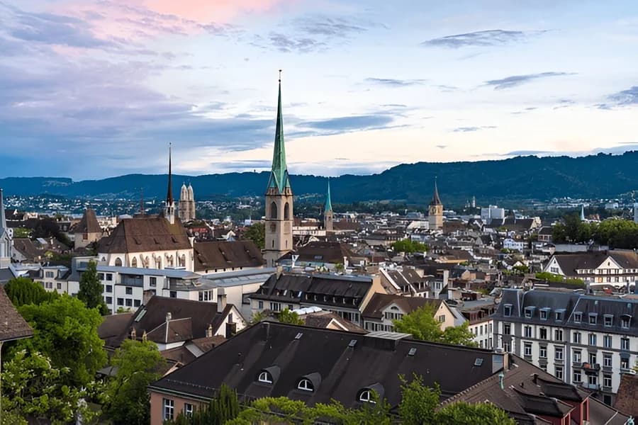 Cities in Switzerland - Zurich