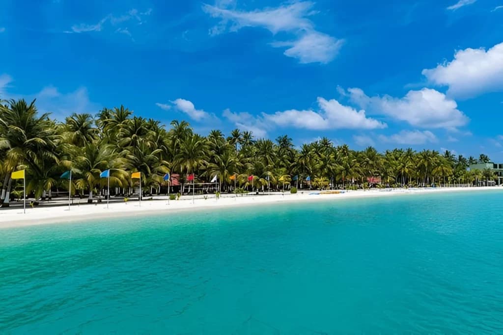 Bangaram Beach