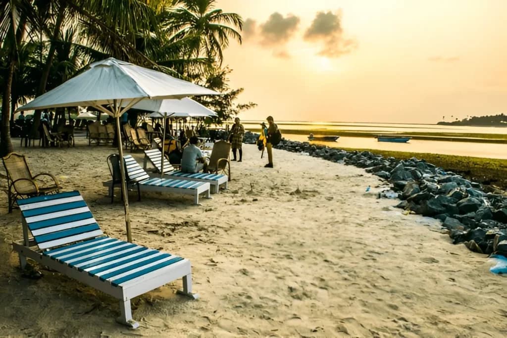 Kalpeni Beach
