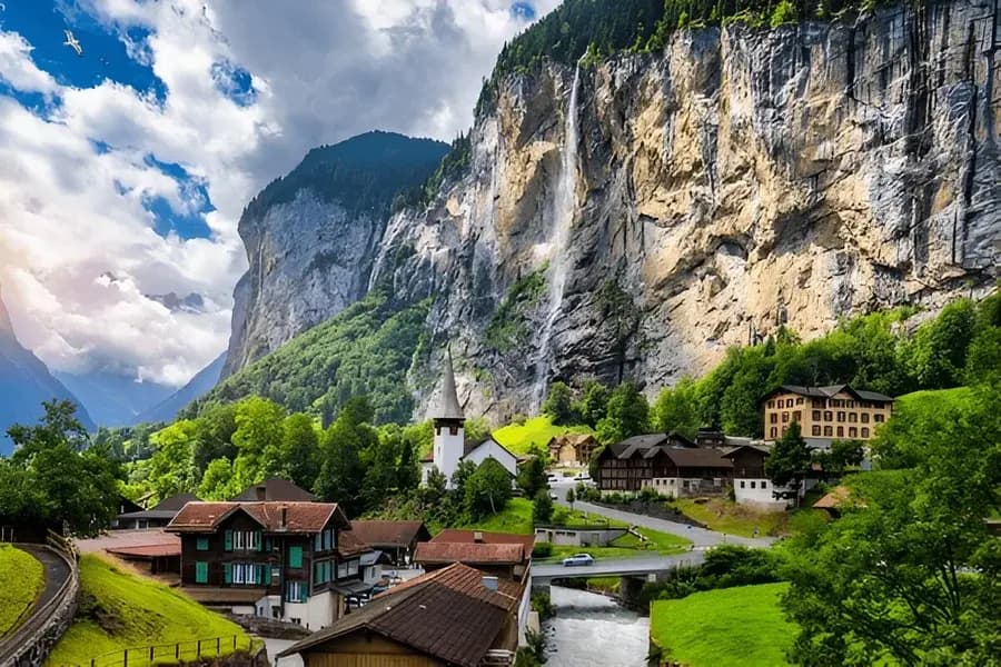 Switzerland in January