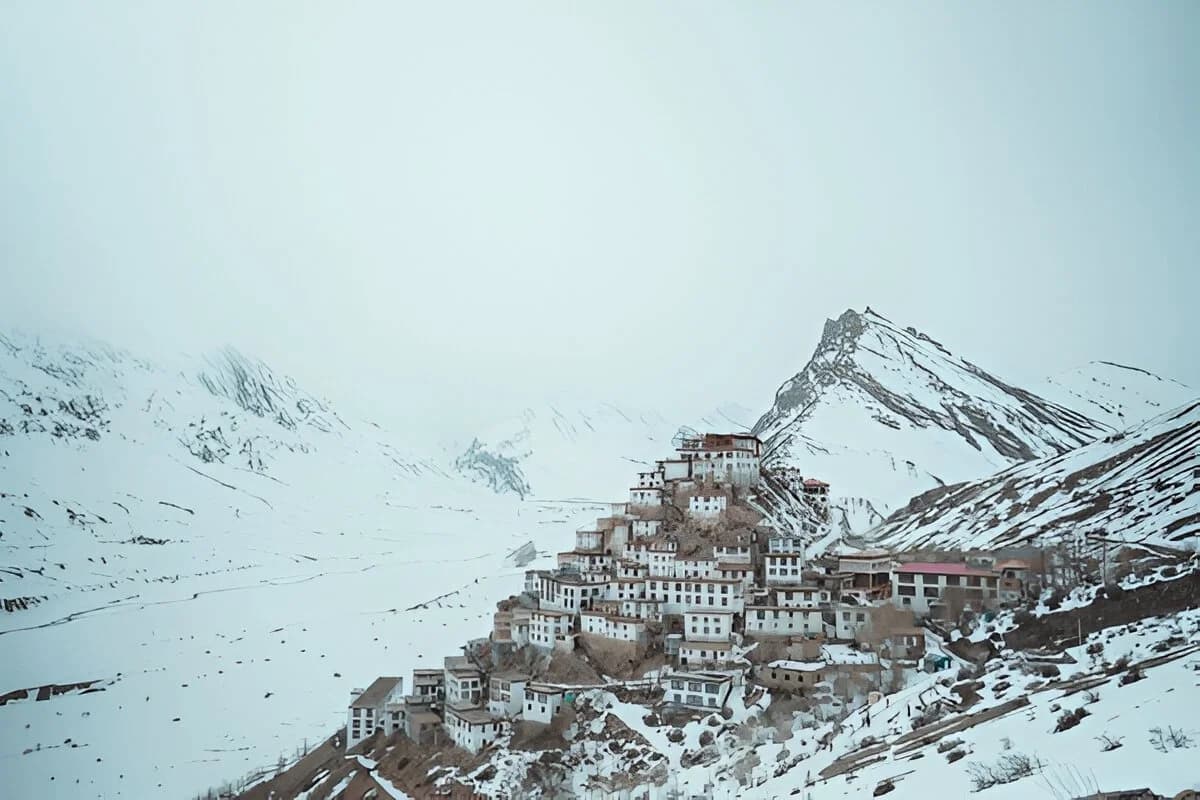 Spiti in October