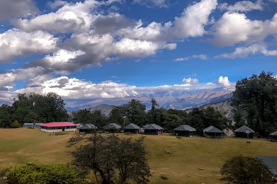 Camping in Chopta