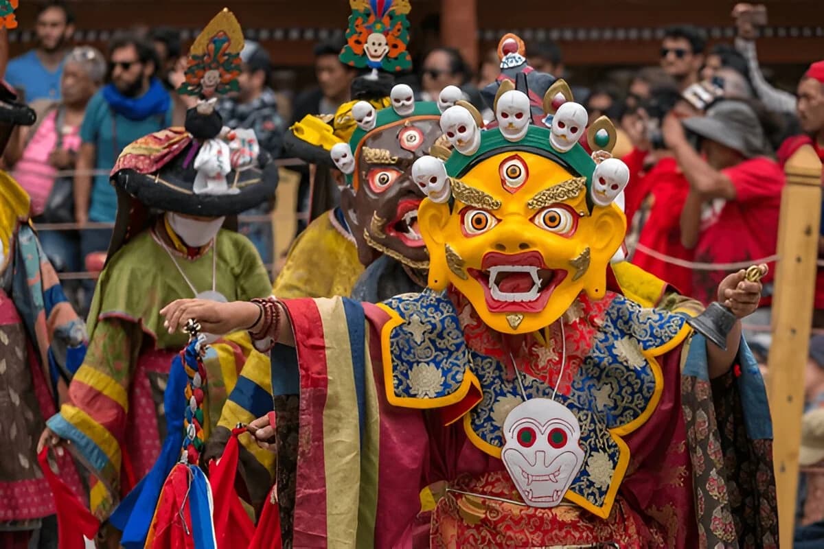 Hemis Festival, Ladakh