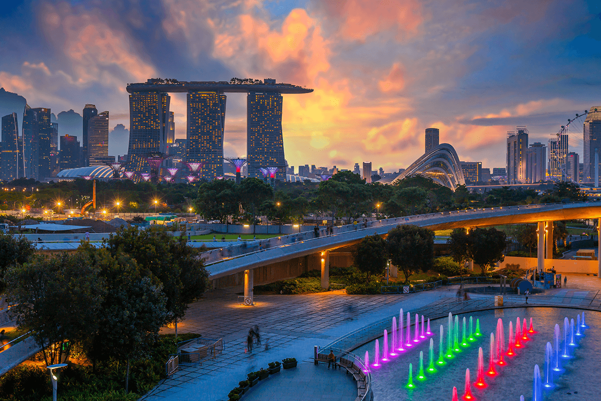 Enchanting Singapore Honeymoon Cruise Package: A Romantic Journey on the High Seas