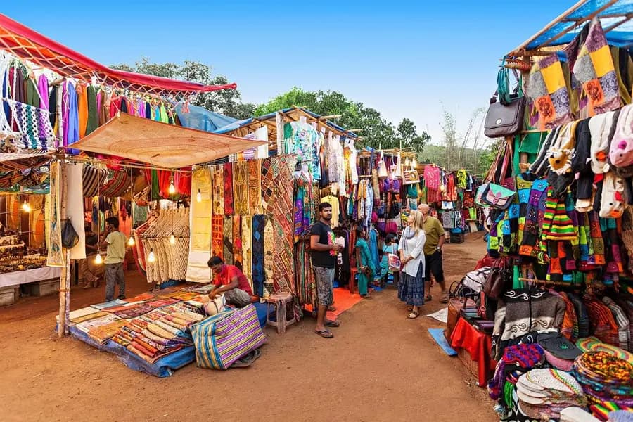 Mapusa Friday Market