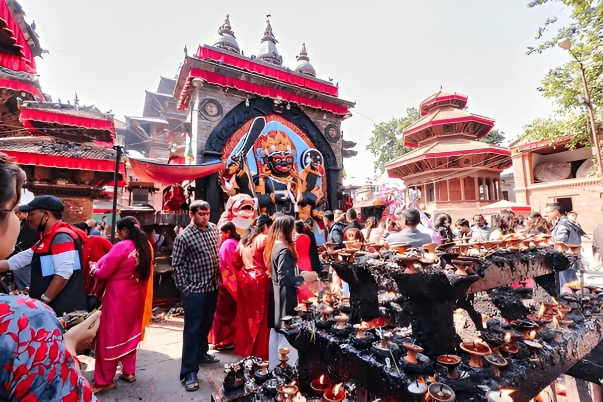 Dashain Festival, Nepal