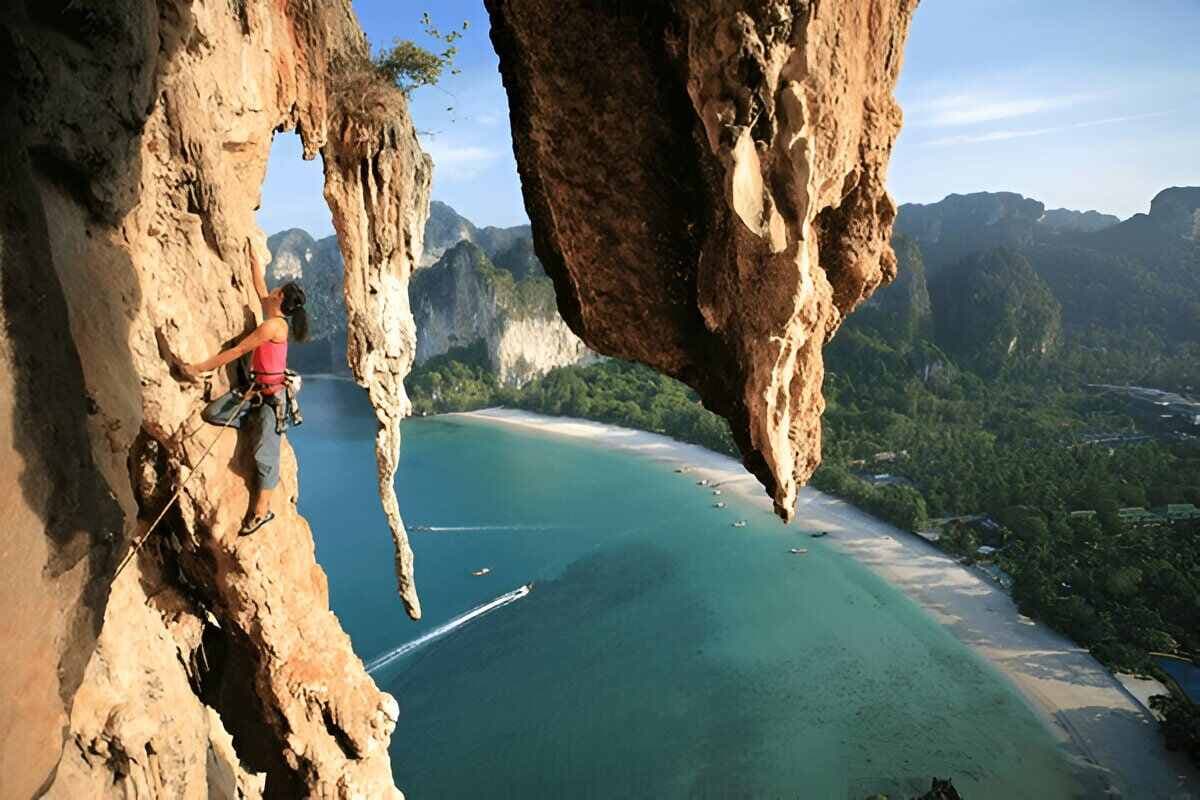 Rock Climbing in Thailand