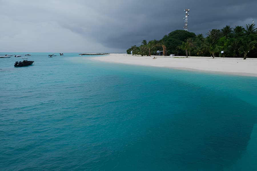 Lakshadweep in August