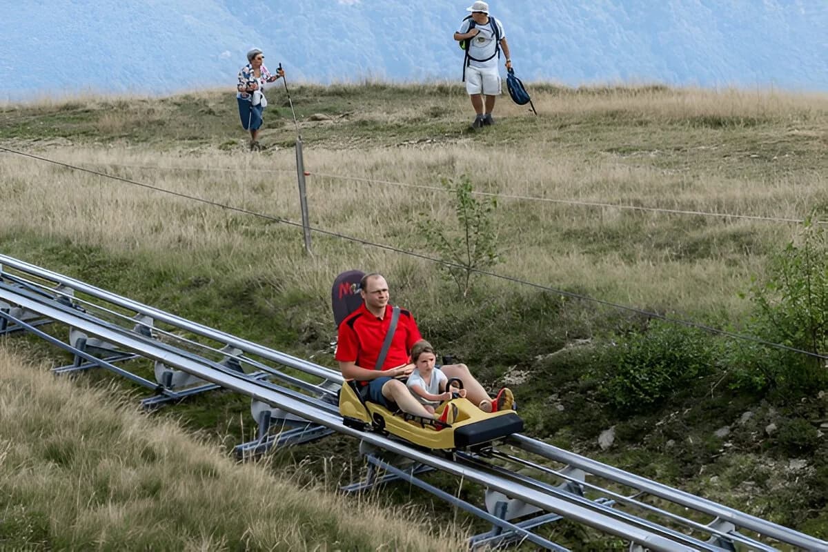 Mountain Coaster in Switzerland