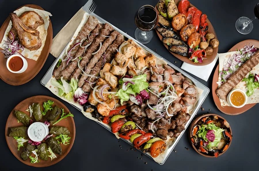 Try Authentic Georgian Cuisine