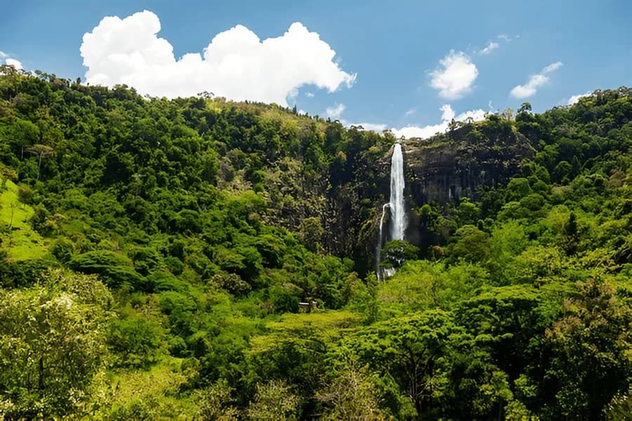 Bambarakanda Falls