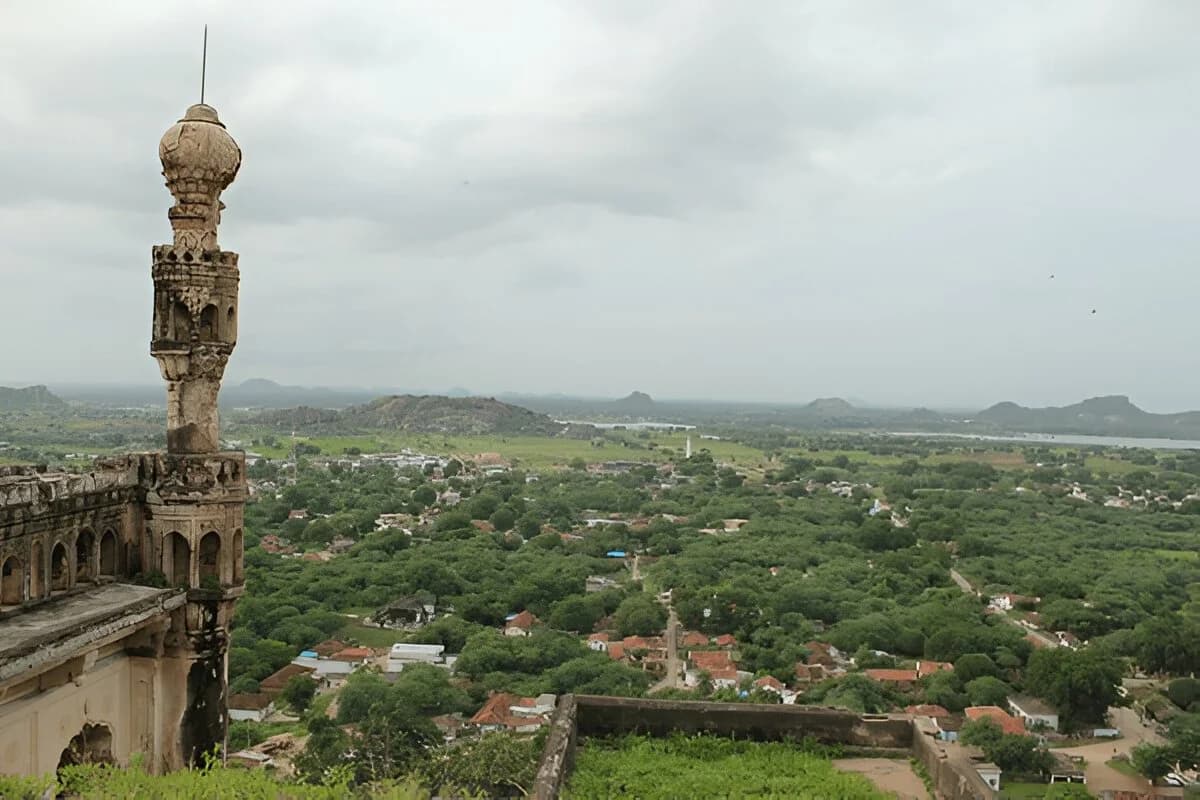 Elgandal Fort