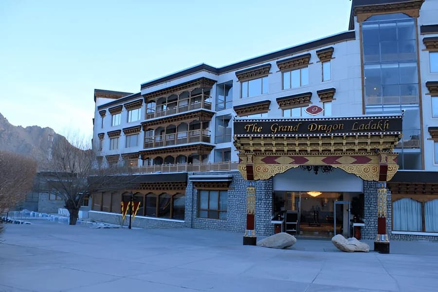 5 star Hotels in ladakh