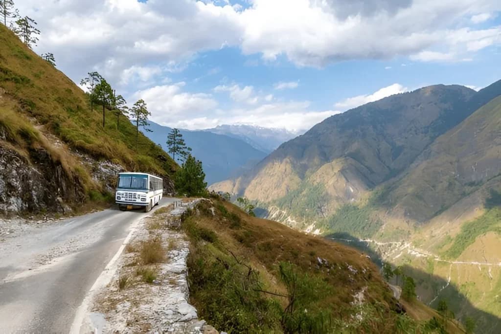 Chardham Yatra By Bus