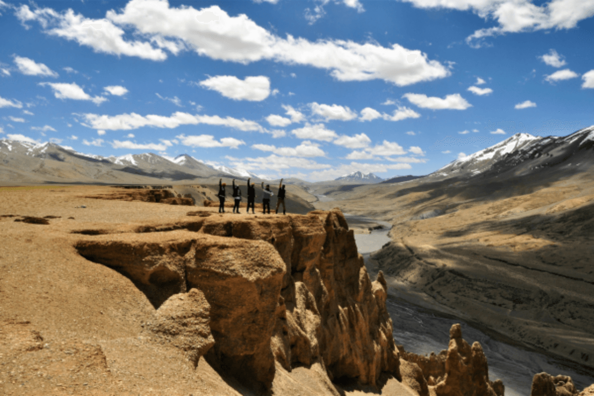 Not Your Usual Trip: Discover the Moonland of Ladakh