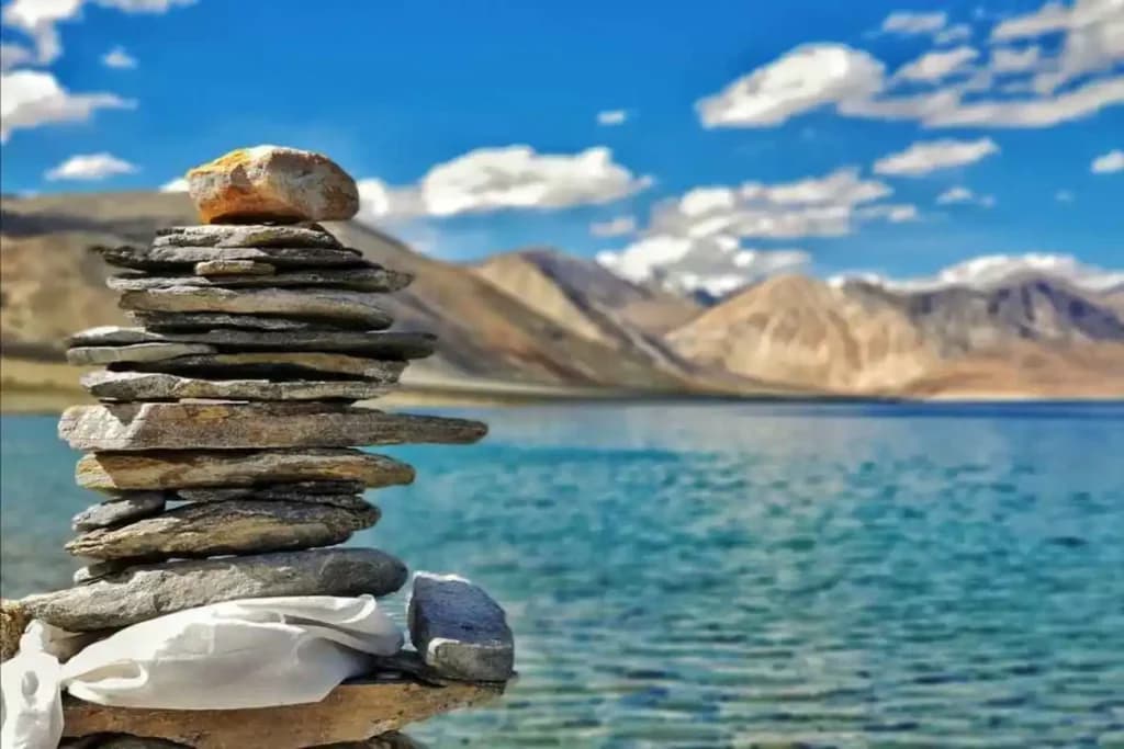 Wishing Stone at Spiti