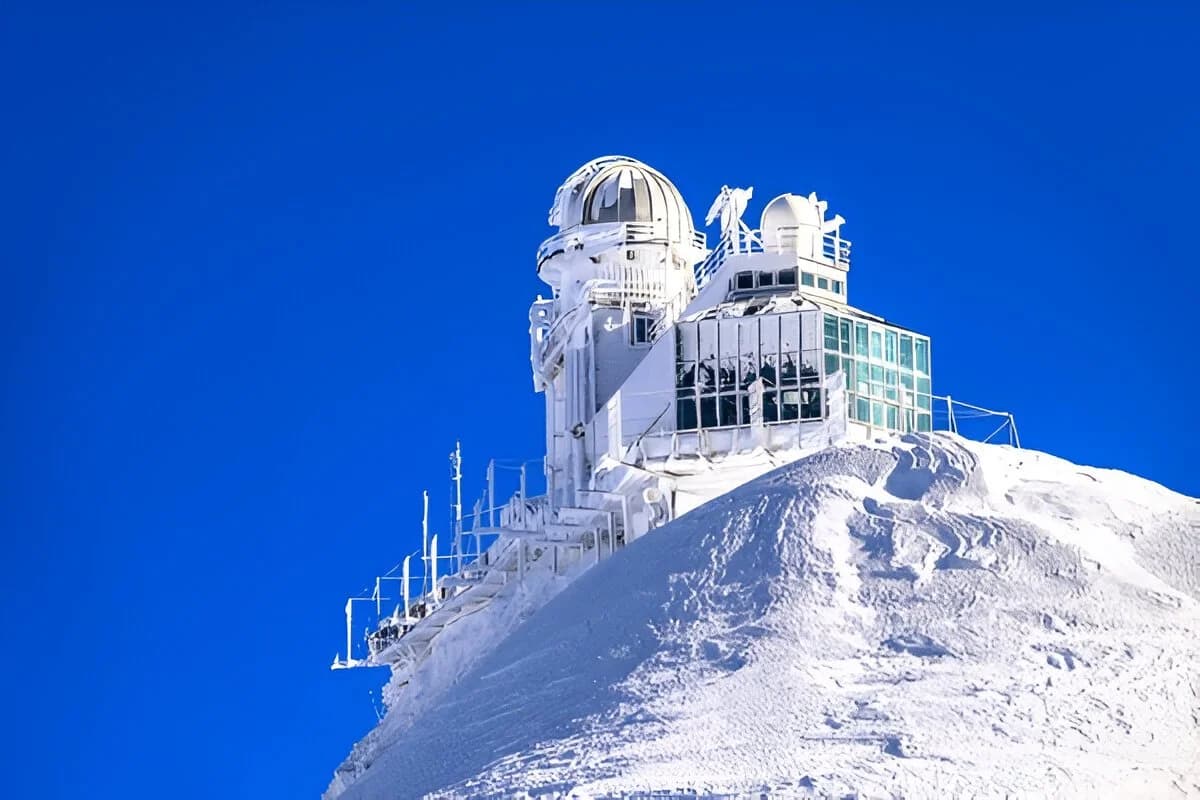Jungfraujoch Top of Europe