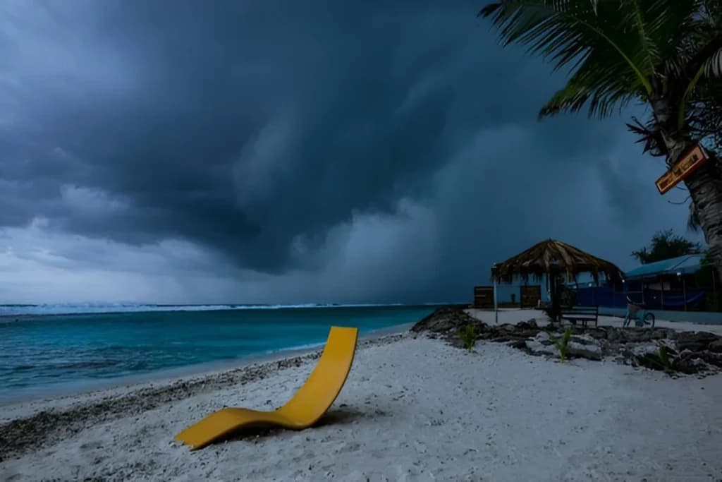 Andaman in Different Seasons