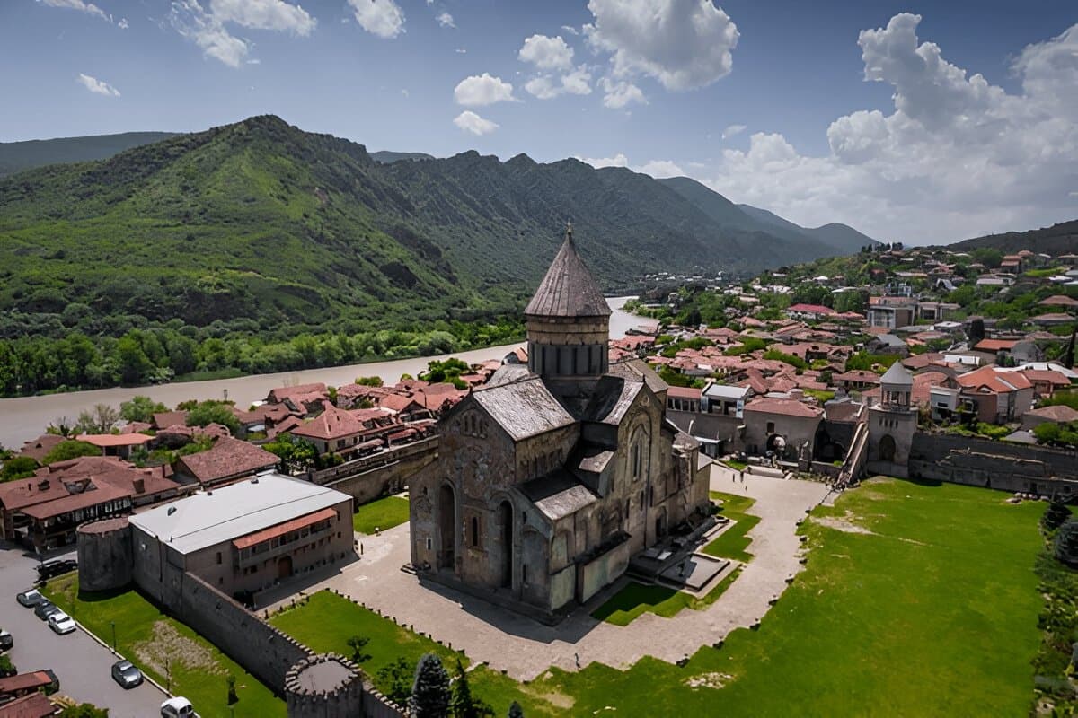 Georgia in September