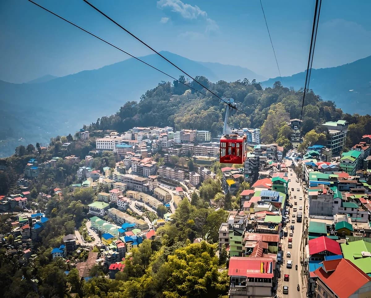 North East in October