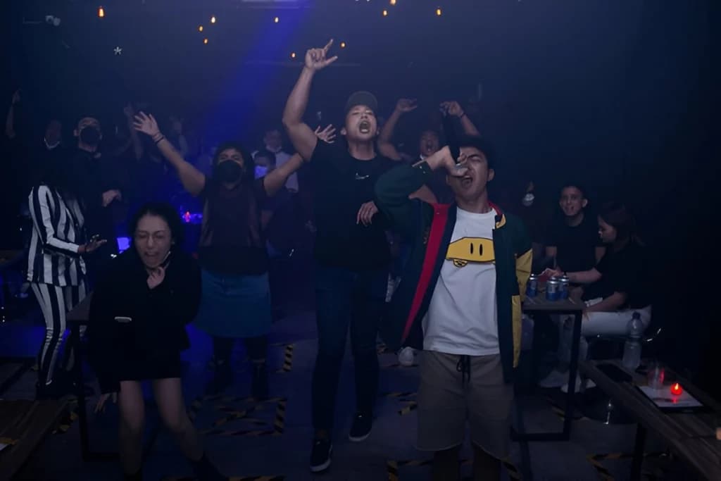 Dance Till Morning in Clubs