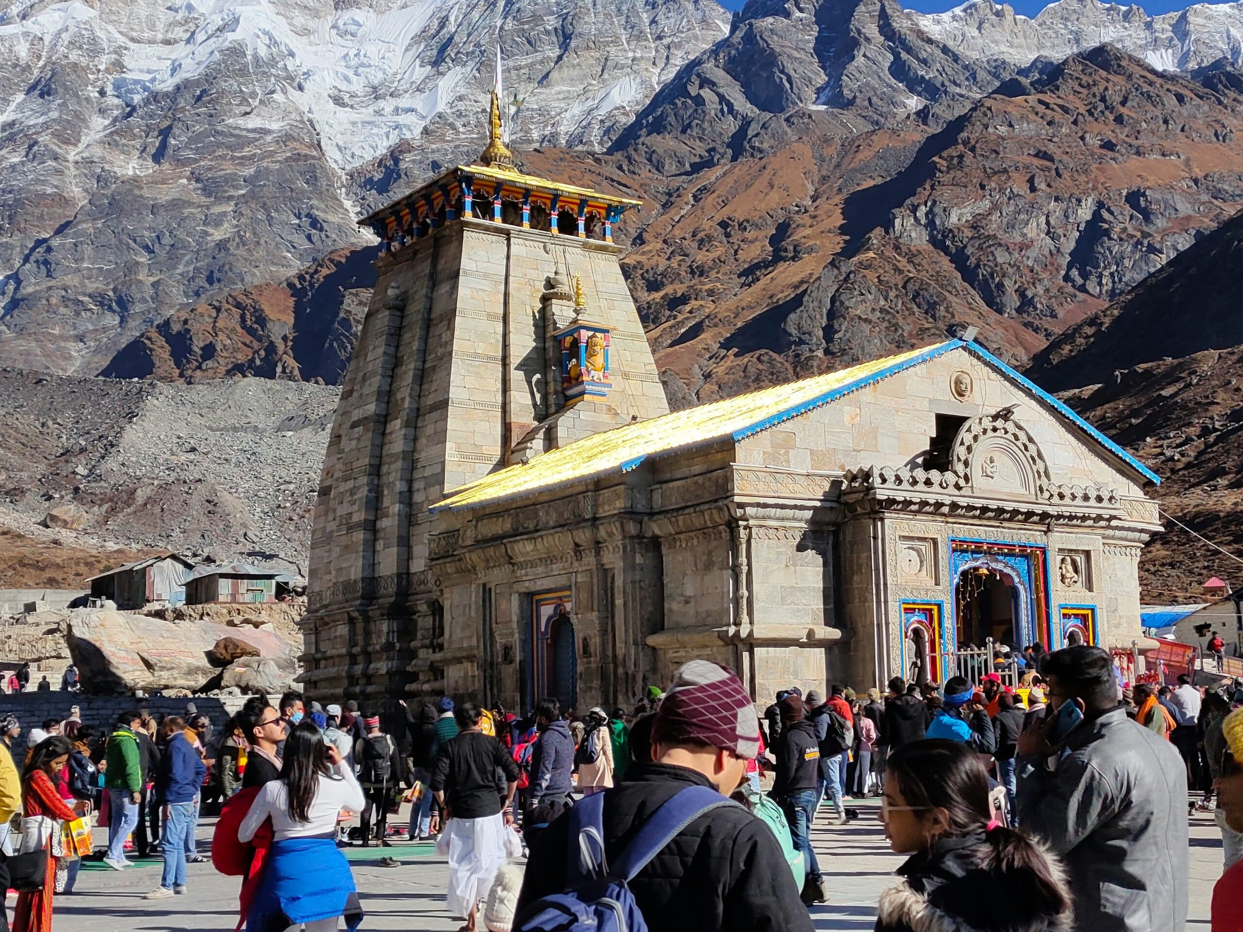 Char Dhams of Uttarakhand: Yamunotri, Gangotri, Kedarnath &amp; Badrinath