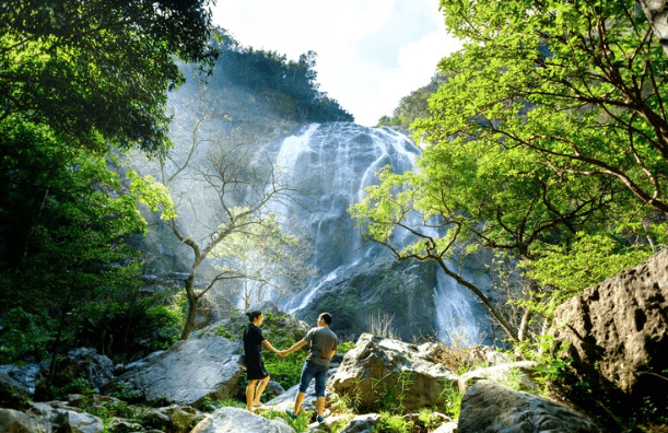 Your Lush Haven the Serenity of Seven Sisters Waterfall in Sikkim’s Stunning Landscape